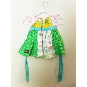 Platinum by Matilda Jane Vegabond Peasant Top